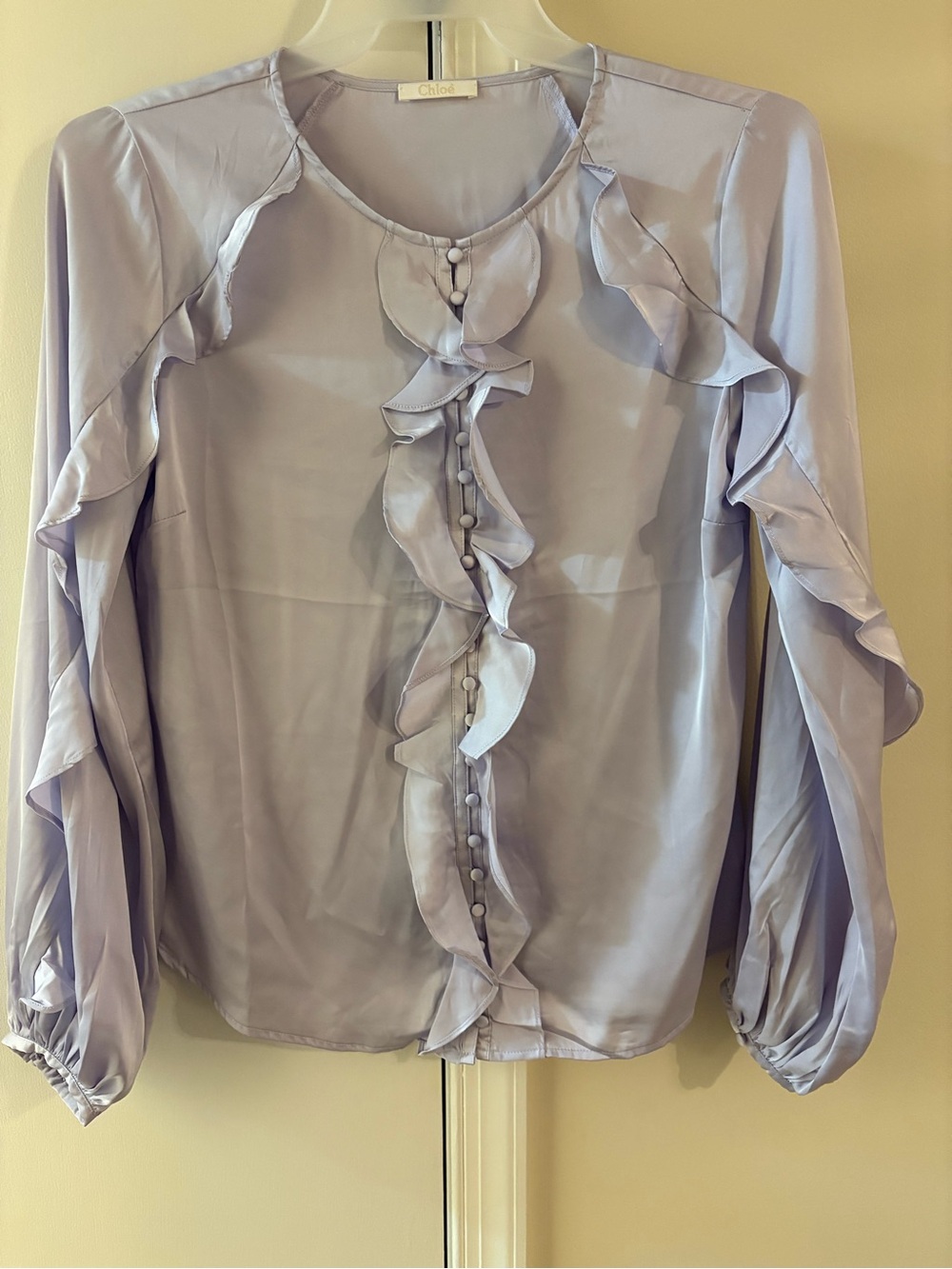Chloe Lilac Blouse